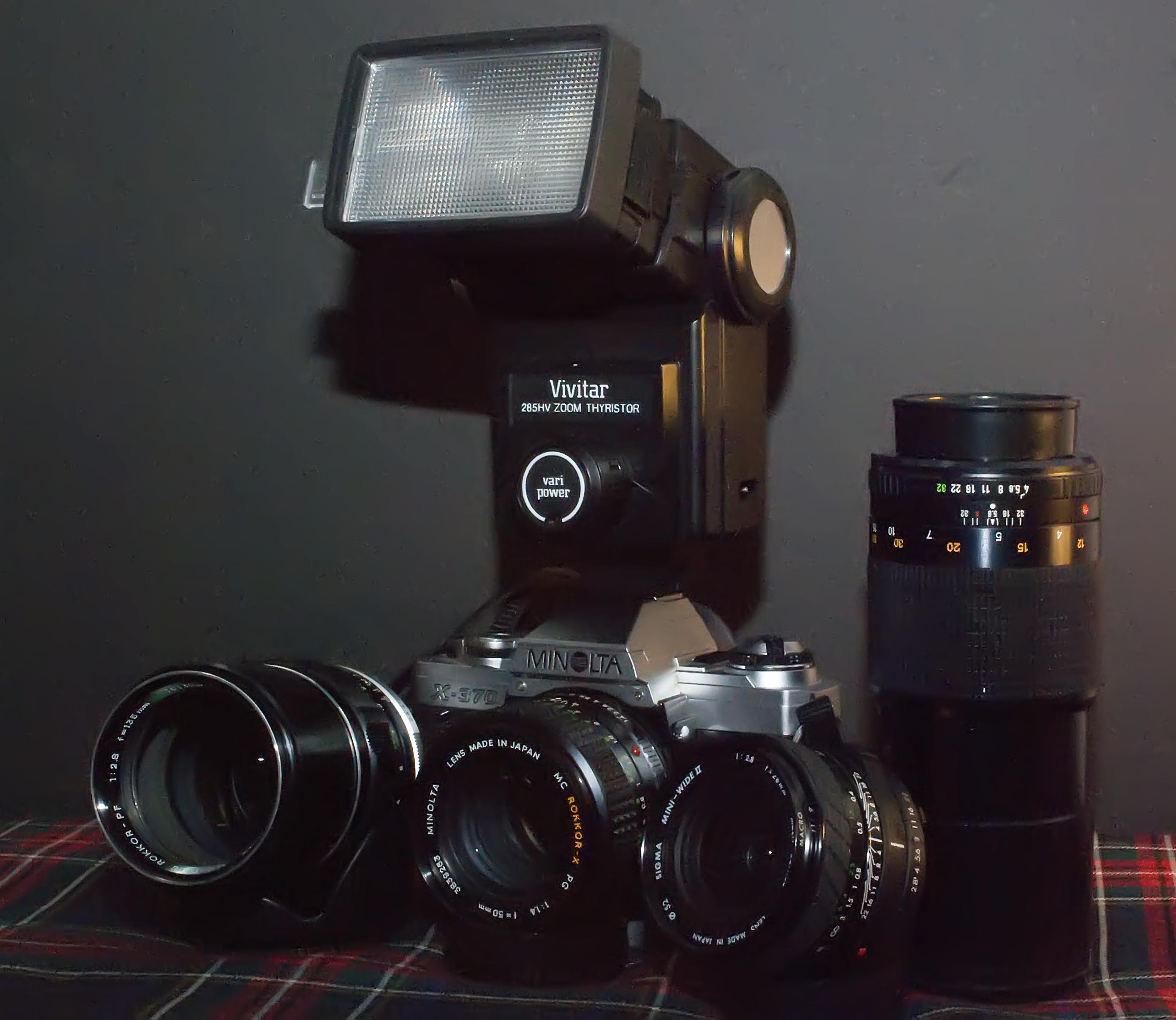 Minolta & Lenses