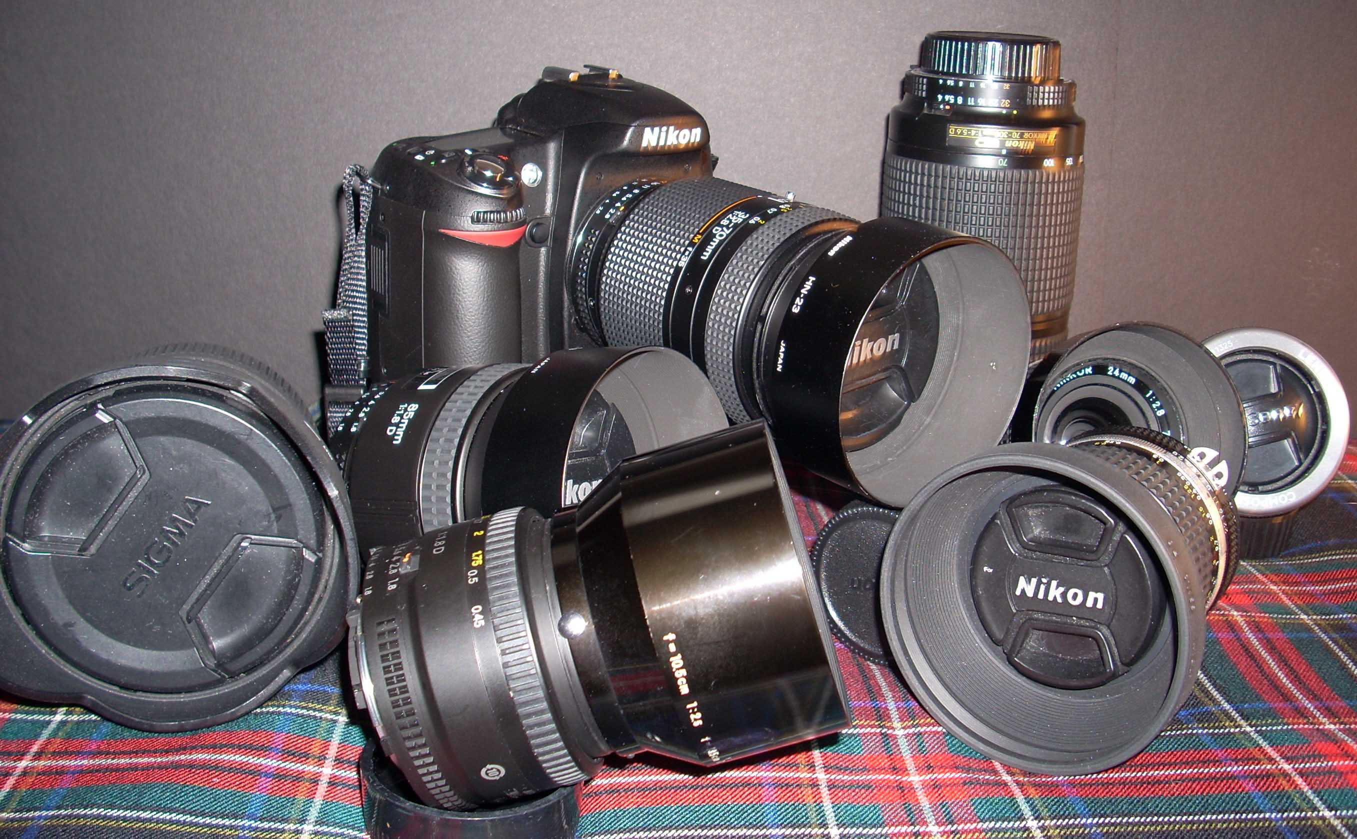 Nikon & Lenses